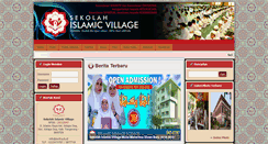 Desktop Screenshot of isvill.sch.id